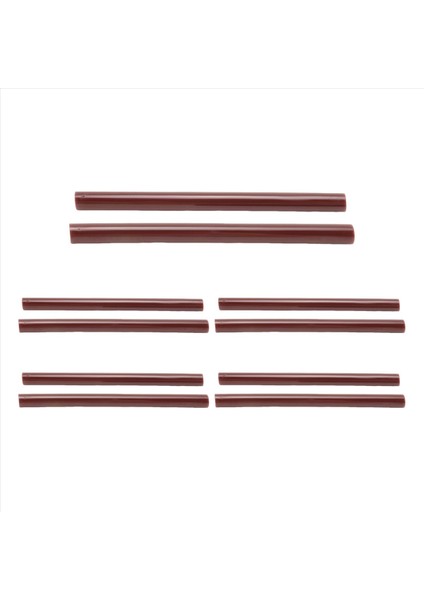 10PCS 100MM x 7mm Yapıştırıcı Sıcak Eriyik Tutkal Çubukları Sıcak Eriyik Tutkal Tabancası Kahverengi (Yurt Dışından) modelleri