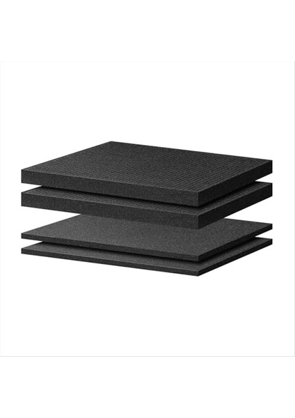 Köpük Astar - 2 Boyutlar Çekme ve Çekme Köpük Tepeli Pad Takım Kutusu Çekmeci ve Depolama Minyatür Modelleri (Yurt Dışından)