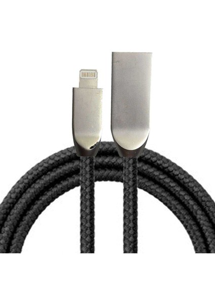 Iphone Lightning Uyumlu Hızlı Şarj ve Data Kablosu 1 Metre