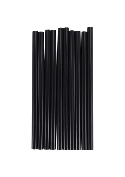 10 Adet Sıcak Eriyik Yapıştırıcı Yapışkan Çubuklar 150X7MM Siyah (Yurt Dışından) fiyatları
