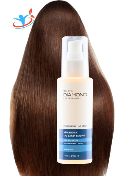 Kuru ve Yıpranmış Saçlar Için Nemlendirici Canlandırıcı Parlaklık Veren Saç Bakım Serumu 100 ml fiyatları