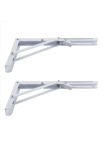 2pcs Katlanır Raf Braketleri Dıy Duvara Montajlı Mobilya Alanı Garaj Iş Istasyonu Için Tasarruf (Yurt Dışından) modelleri