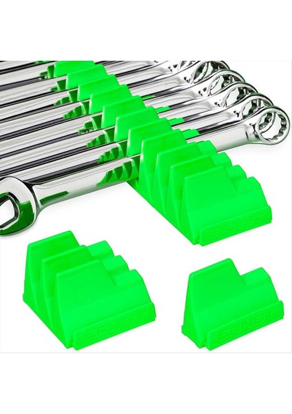 20 Anahtar Için Uygun Olan Araç Kutusu Için Manyetik Anahtar Organizatörü Anahtar Organizatörü Garaj ve Atölye Için Dir (Yurt Dışından)