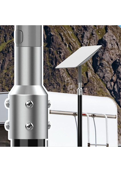 Starlink Borusu Adaptörü Montajı Için Starlink V2 Tabağı Için Mast Reducer Eklemi 2 0 Inç Boru Adaptörü Tv Direği Için (Yurt Dışından)