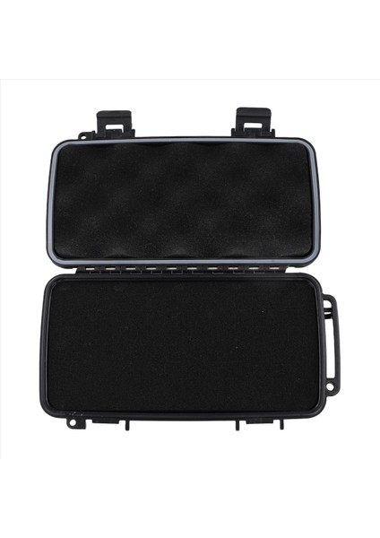 Siyah Sert Kabuk Abs Taşıma Araç Kutusu Şok Geçirmez Taşınabilir Araç Kutusu Güvenli Araçlar Güvenlik Alet Alet Depolama Çantası (Yurt Dışından)