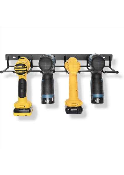3x Güç Alet Organizatörü Matkap Depolama Rafı Raf Duvarı Montajlı Ağır Hizmet Güç Matkap Tutucu Matkap Şarj Istasyonu (Yurt Dışından) modelleri