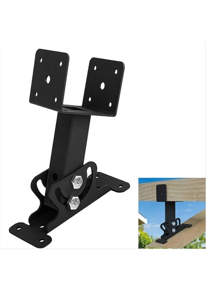 1pcs Pergola Çatı Yükseltici Kiriş Braketi Veranda Kapağı Için Pergola Çatı Yükseltici Braketleri Ağır Hizmet Tipi 304 Paslanmaz Çelik Çardak (Yurt Dışından) modelleri