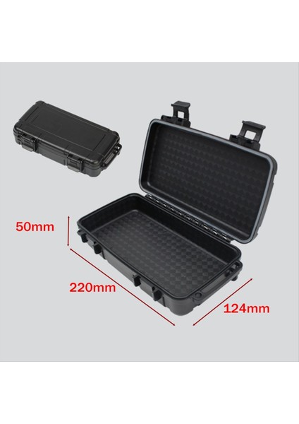 Önceden Kesilmiş Sünger Depolama Kutusu Koruyucusu Organizatör Donanım Araç Kutusu ile Su Geçirmez Sert Taşıma Çantası Aracı Kasa (Yurt Dışından) modelleri