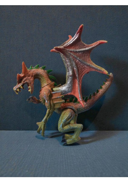 Vintage Ejderha Figür Oyuncak & 12 cm fırsatları