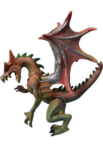 Vintage Ejderha Figür Oyuncak & 12 cm indirimleri