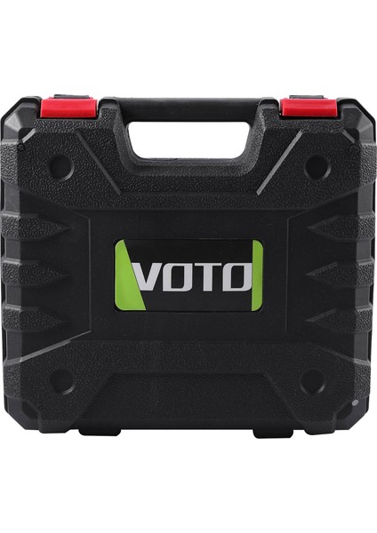 Voto Güç Alet Bavul 12V Elektrik Matkapı Lityum Elektrikli Tornavida Için 265 mm Uzunluğunda Özel Alet Kutusu Depolama Çantası (Yurt Dışından)