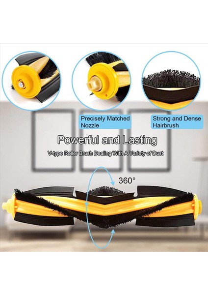 Ecovacs Deebot Ozmo 920 950 T5 T8 T8 Aıvı T8 Saf T9 T9 Aıvı N7 N8 N8 + N10 N10 Artı 2 Takım (Yurt Dışından) indirimleri