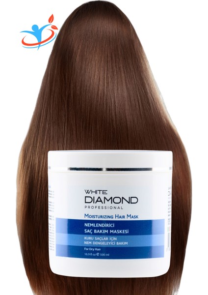 Kuru ve Yıpranmış Saçlar Için Nemlendirici Yumuşatıcı Onarıcı Saç Bakım Maskesi 500 ml fiyatları