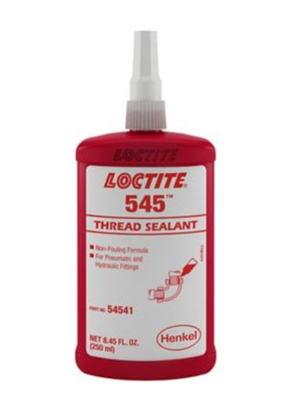 542 Hidrolik-Pnomatik Orta Mukavemetli Dişli Sızdırmazlığı 250 ml