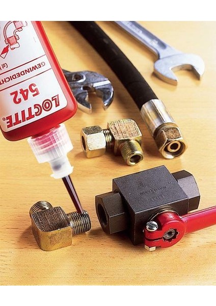 542 Hidrolik-Pnomatik Orta Mukavemetli Dişli Sızdırmazlığı 250 ml fiyatları