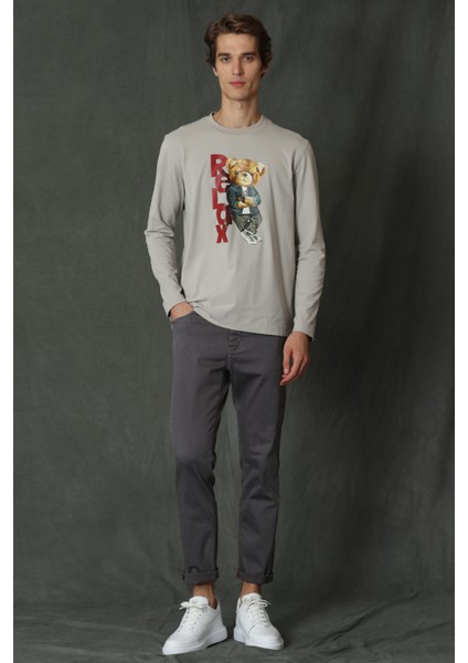 Helt Beş Cep Pantolon Slim Fit Lacivert