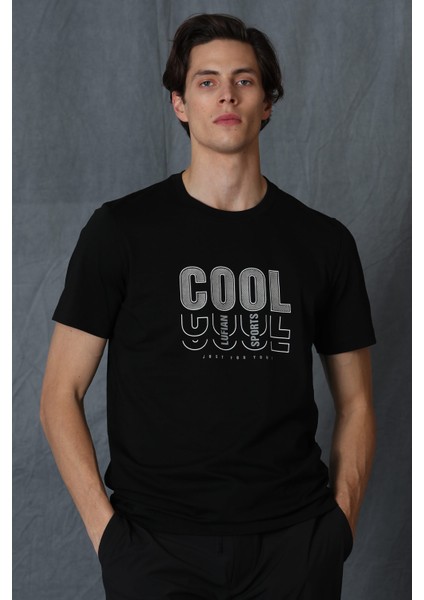 Maya Modern Grafik T- Shirt