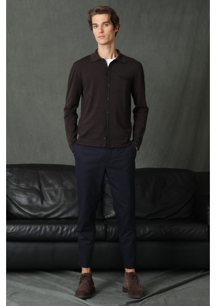 Orka Erkek Kazak Siyah modelleri