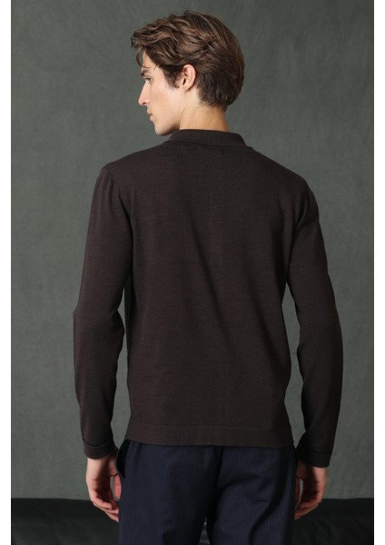 Orka Erkek Kazak Siyah indirimleri