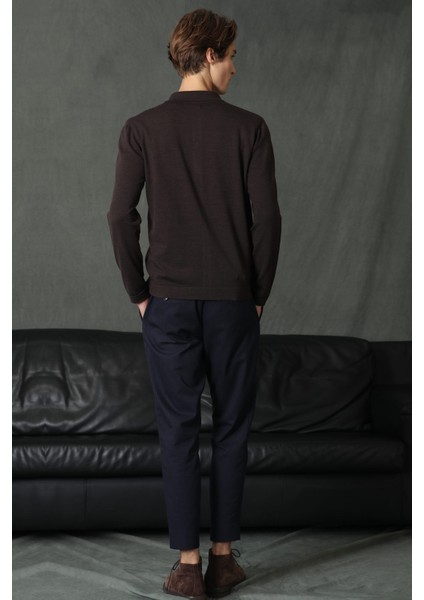 Orka Erkek Kazak Siyah