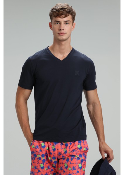 Tuna Modern Grafik T- Shirt