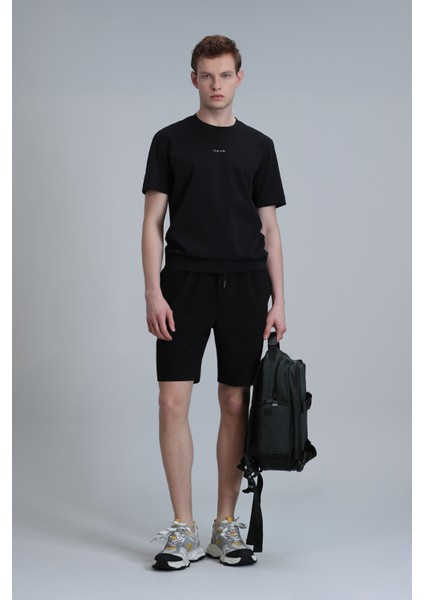 Antony Modern Grafik T- Shirt Siyah fiyatları