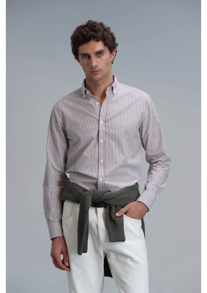 Warm Erkek Basic Gömlek Regular Fit