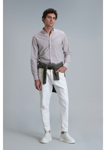 Warm Erkek Basic Gömlek Regular Fit fırsatları