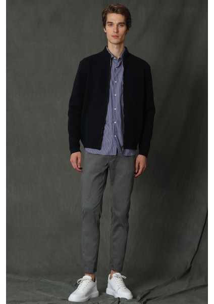 Helt Beş Cep Pantolon Slim Fit Lacivert