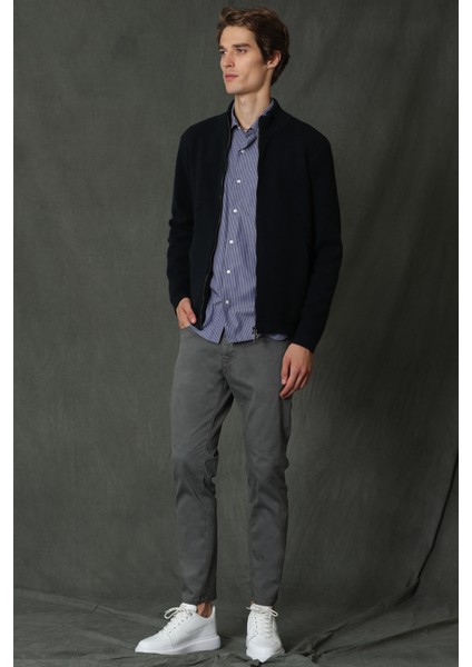 Helt Beş Cep Pantolon Slim Fit Lacivert modelleri