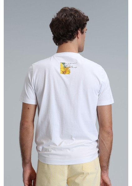 June Modern Grafik T- Shirt Siyah