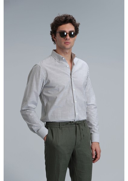 Warm Erkek Basic Gömlek Regular Fit