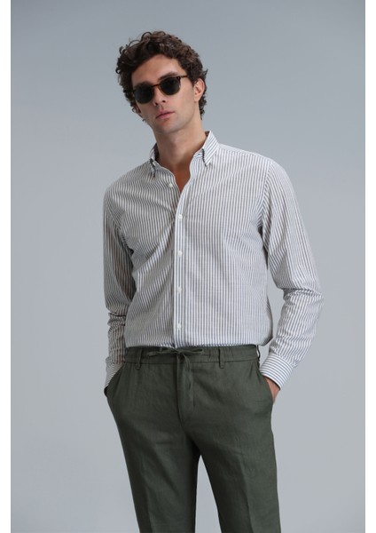 Warm Erkek Basic Gömlek Regular Fit indirimleri