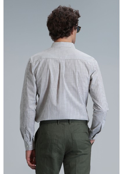 Warm Erkek Basic Gömlek Regular Fit