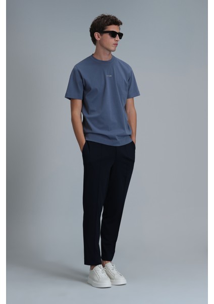 Antony Modern Grafik T- Shirt Siyah fırsatları