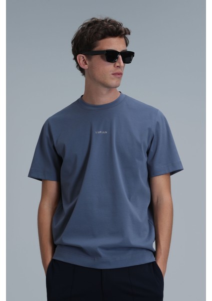 Antony Modern Grafik T- Shirt Siyah indirimleri