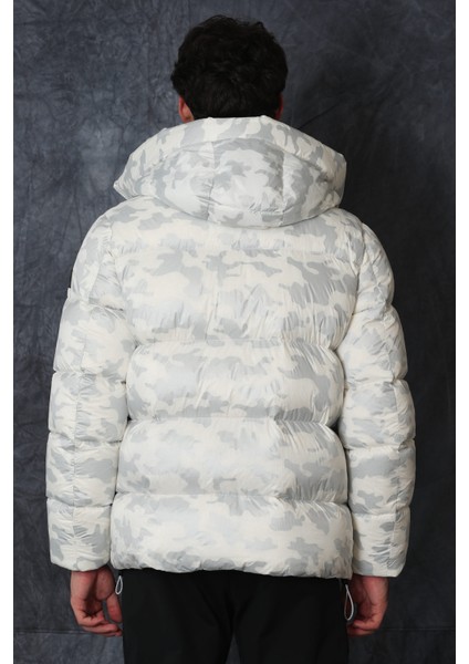 Tommy Kaz Tüyü Erkek Mont