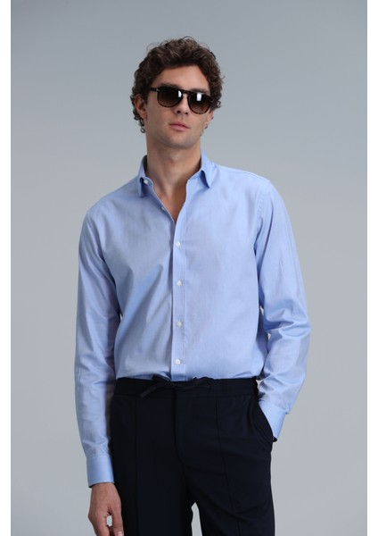 Danıel Erkek Basic Gömlek Regular Fit