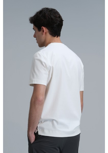 Antony Modern Grafik T- Shirt Siyah