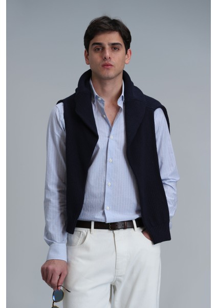 Varda Erkek Basic Gömlek Comfort Slim Fit