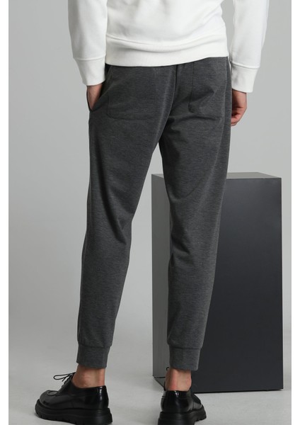 Larvı Jogger Pantolon Slim Fit Koyu Gri fırsatları