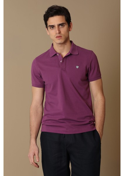 Laon Spor Polo Yaka Erkek Tişört