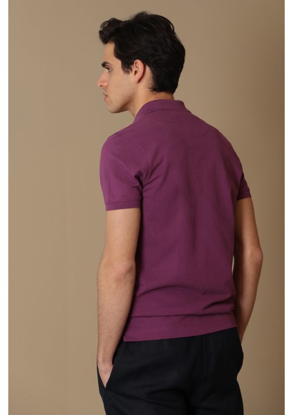 Laon Spor Polo Yaka Erkek Tişört