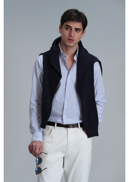 Varda Erkek Basic Gömlek Comfort Slim Fit modelleri