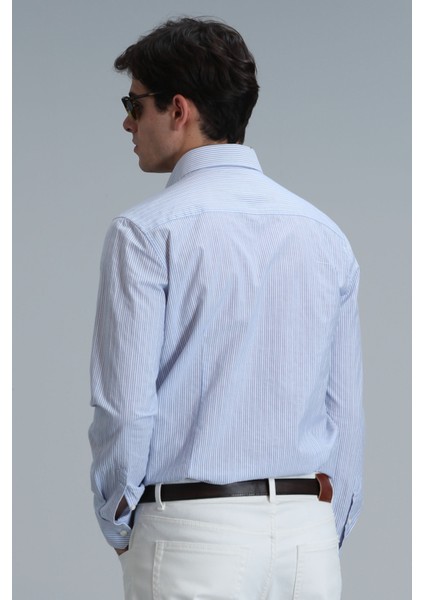 Varda Erkek Basic Gömlek Comfort Slim Fit