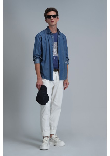 Nally Modern Grafik T- Shirt fırsatları