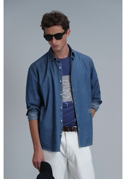 Nally Modern Grafik T- Shirt indirimleri