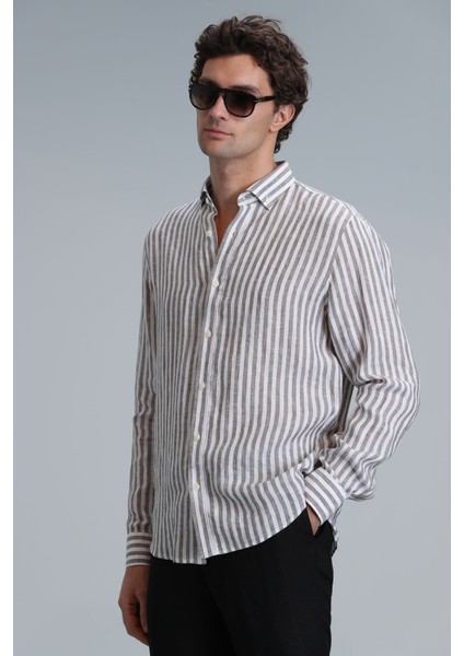 New Erkek Basic Gömlek Regular Fit modelleri