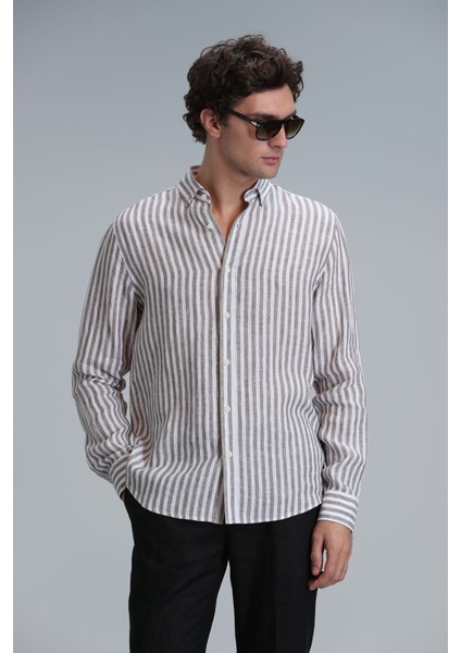 New Erkek Basic Gömlek Regular Fit indirimleri