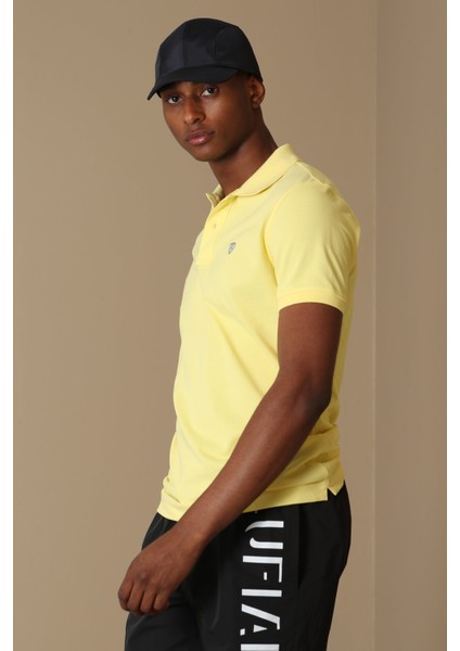 Laon Spor Polo Yaka Erkek Tişört Siyah fiyatları